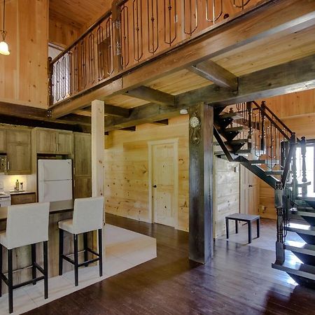 Chalet Diel Herouxville Eksteriør billede