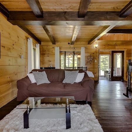 Chalet Diel Herouxville Eksteriør billede