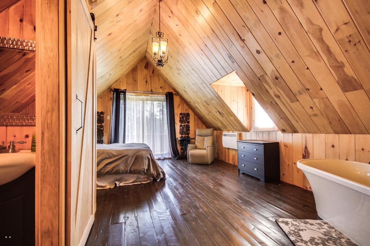 Chalet Diel Herouxville Eksteriør billede