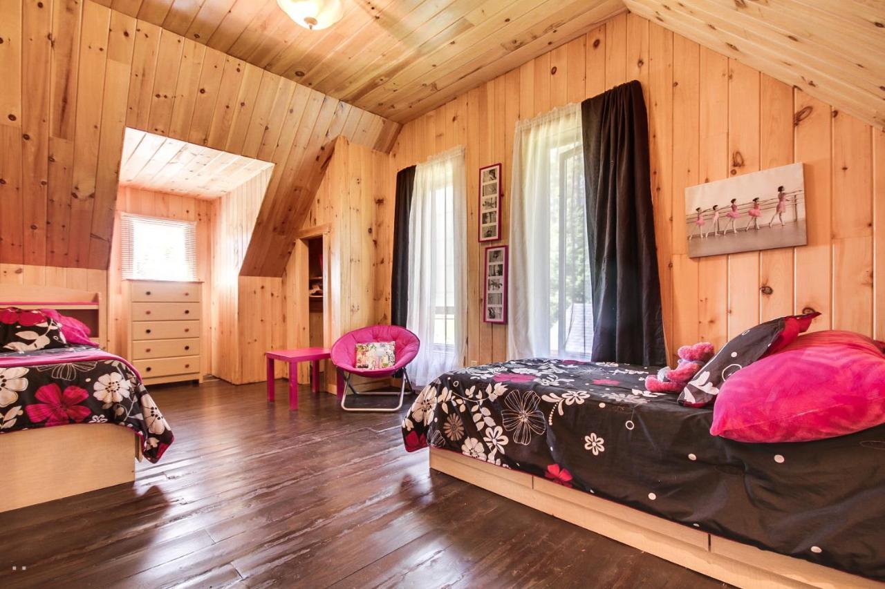 Chalet Diel Herouxville Eksteriør billede