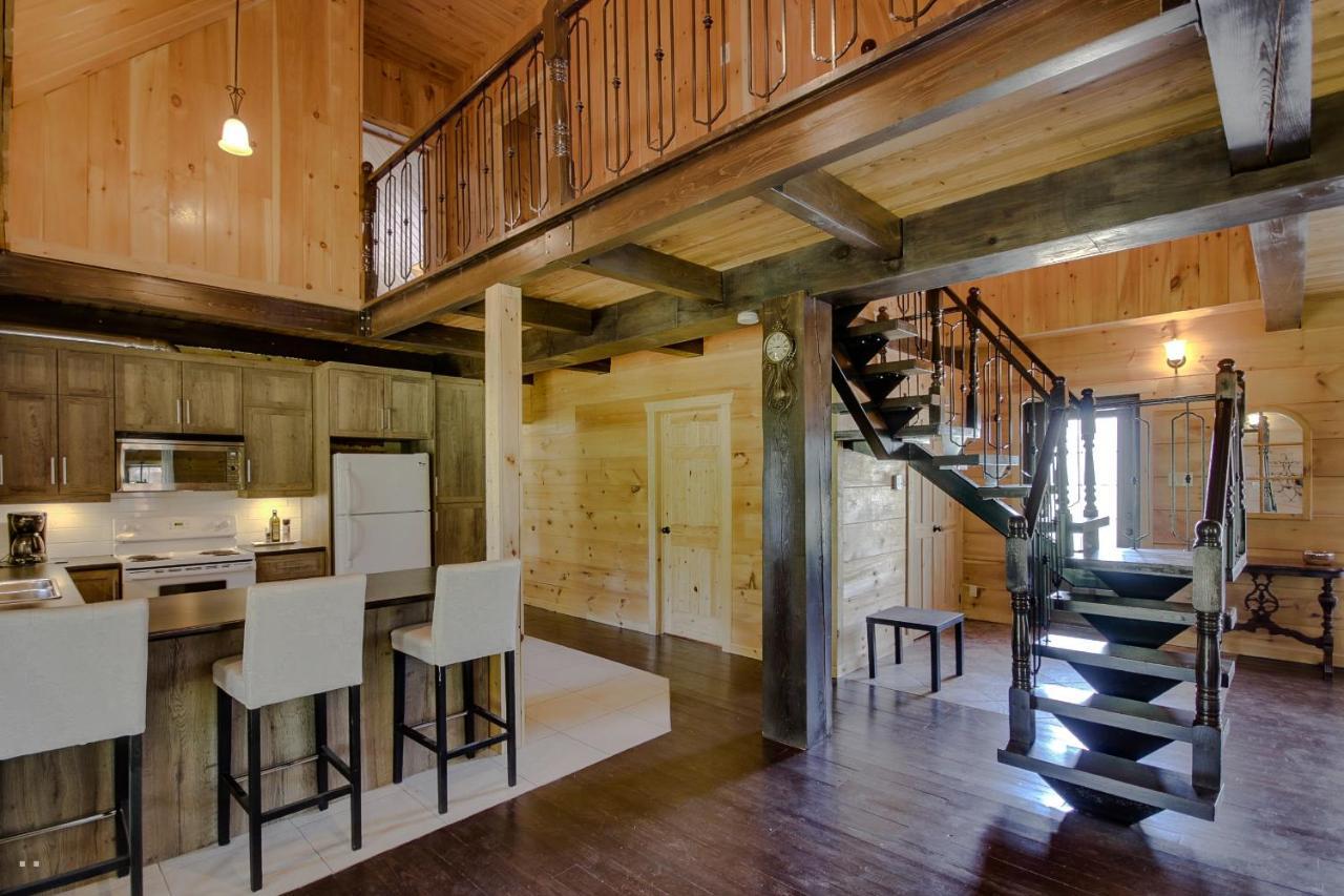 Chalet Diel Herouxville Eksteriør billede