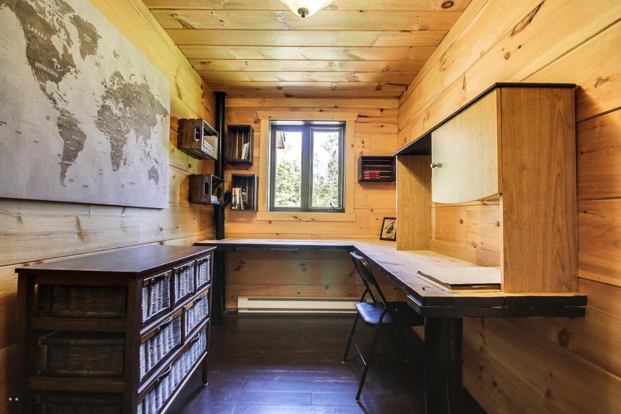 Chalet Diel Herouxville Eksteriør billede
