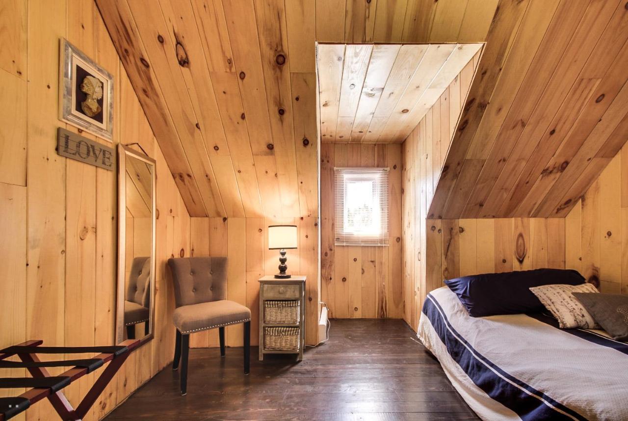 Chalet Diel Herouxville Eksteriør billede