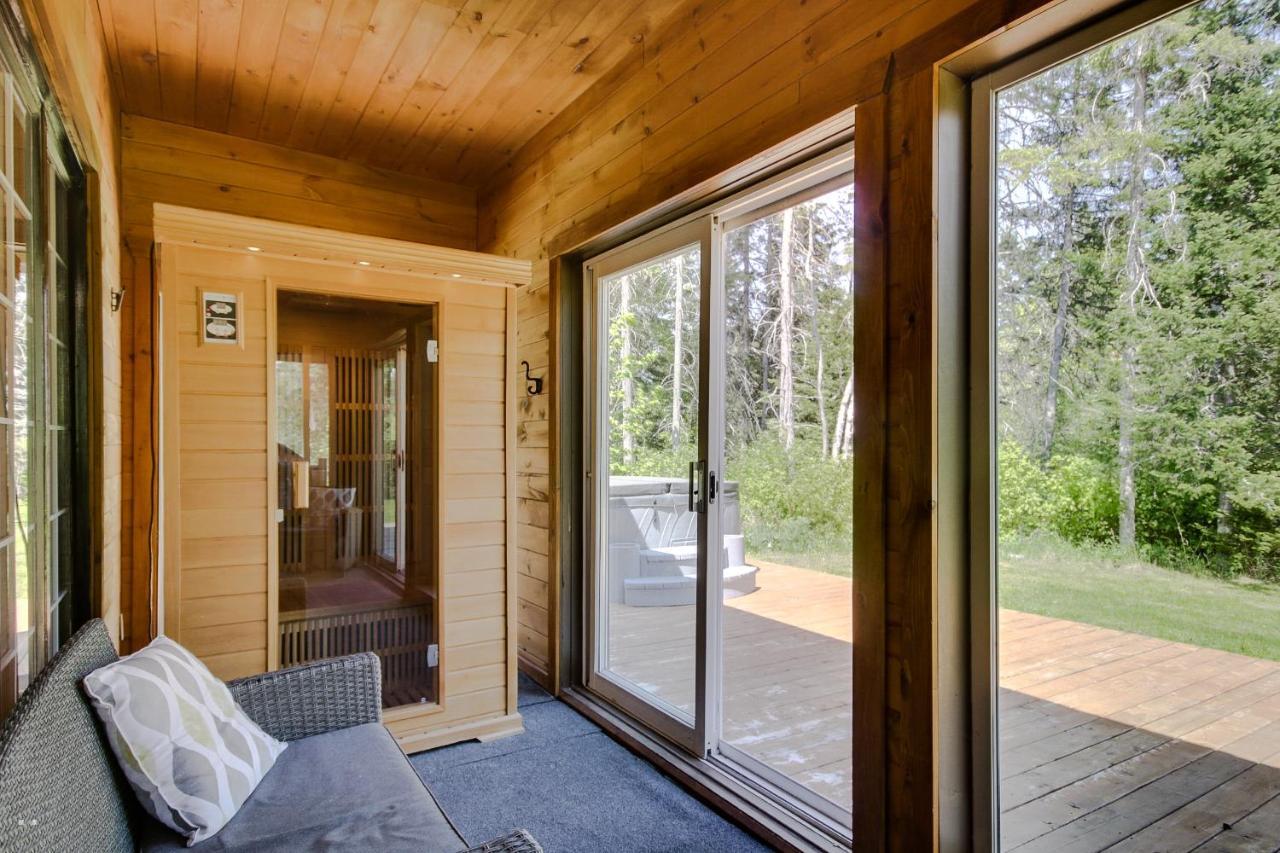 Chalet Diel Herouxville Eksteriør billede