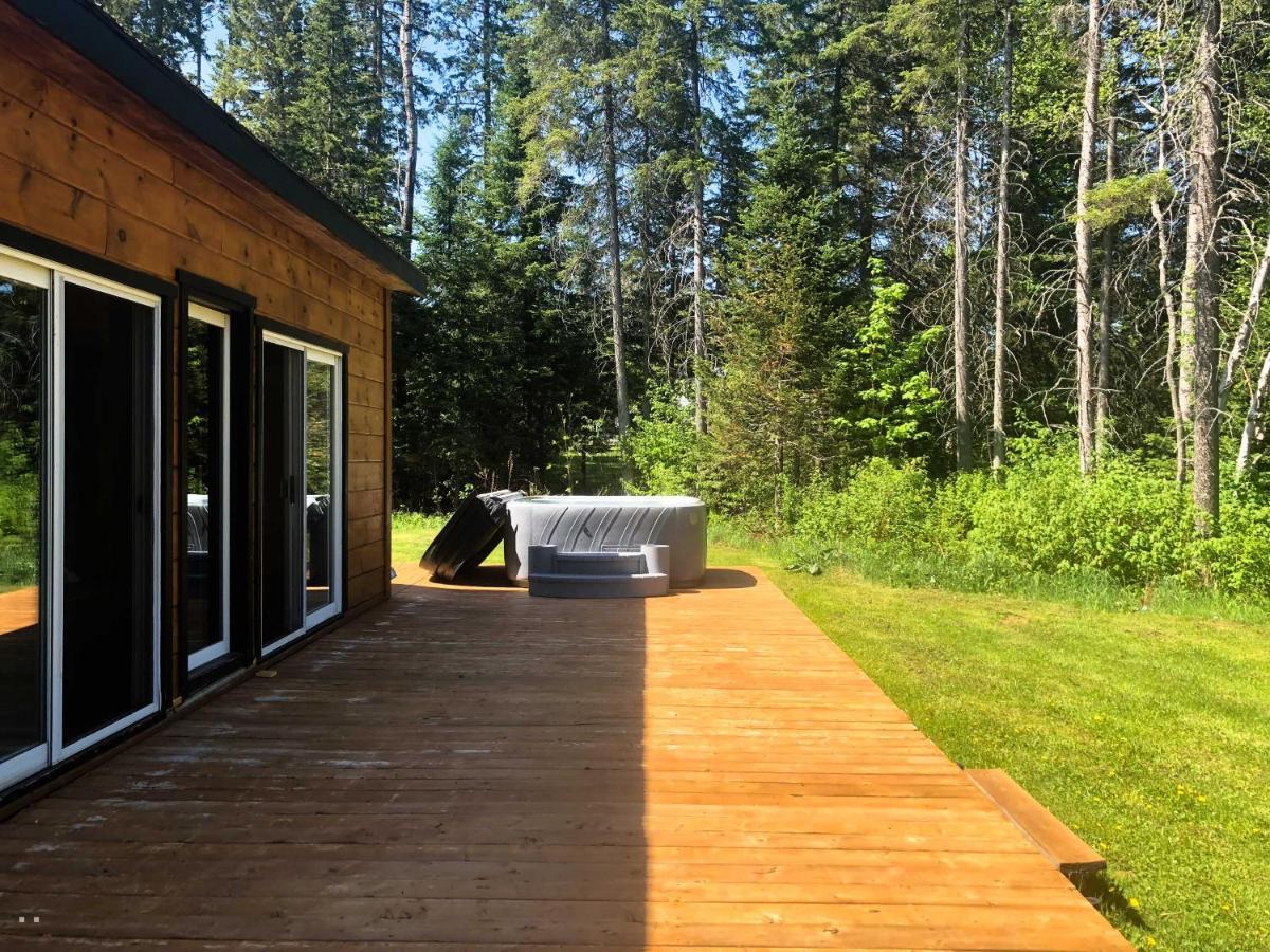 Chalet Diel Herouxville Eksteriør billede