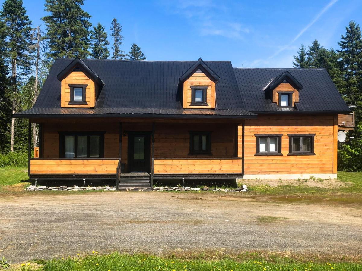 Chalet Diel Herouxville Eksteriør billede
